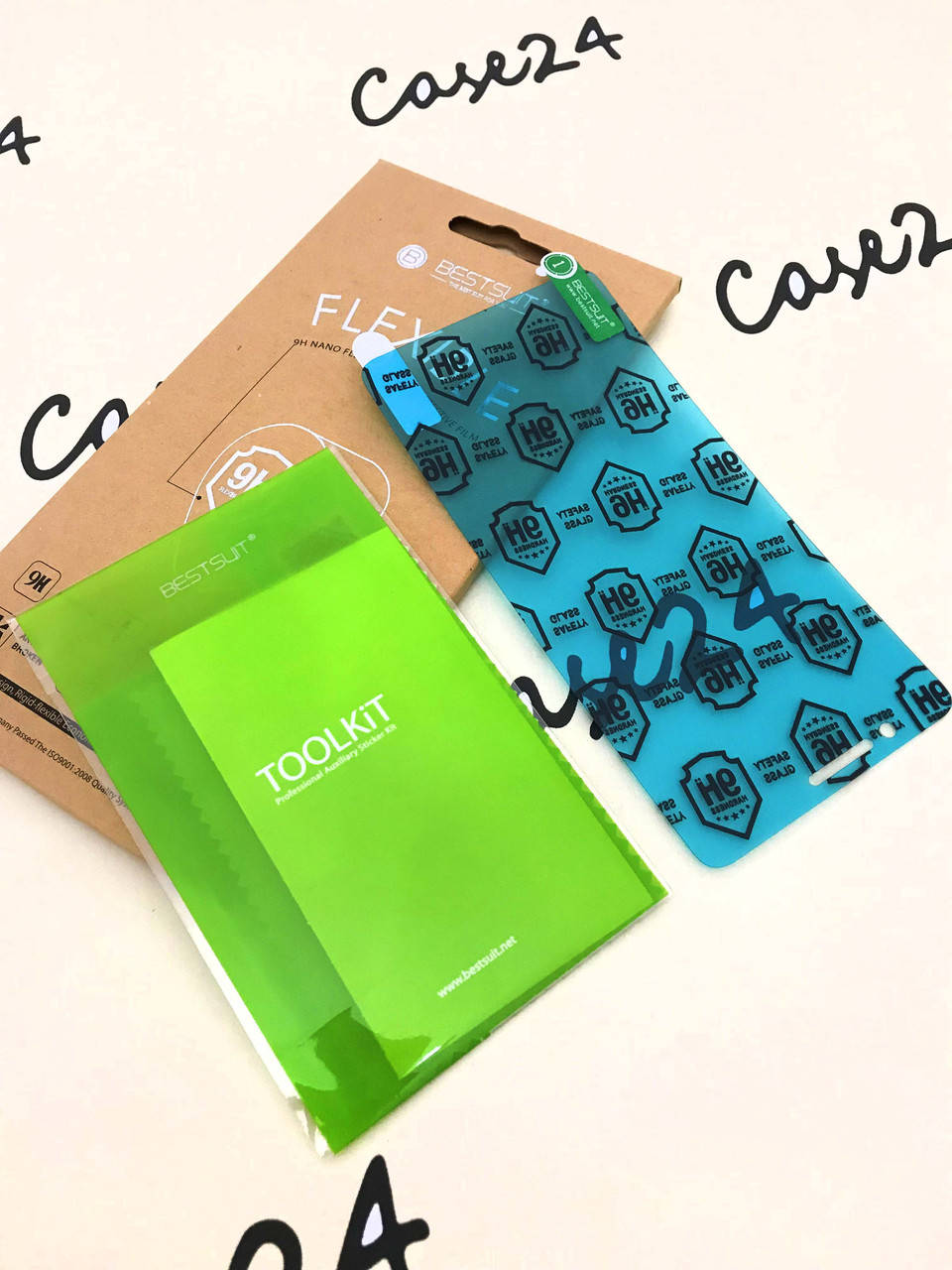 

Защитное гибкое стекло Bestsuit Flexible для Xiaomi Redmi Note 3