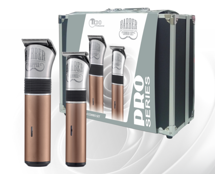

Профессиональный набор для стрижки Tico Professional Combo Set Bronze 100411