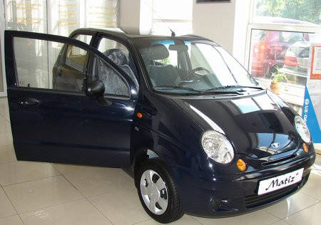 

Автофарба Daewoo 85-U 0.75L, Синий