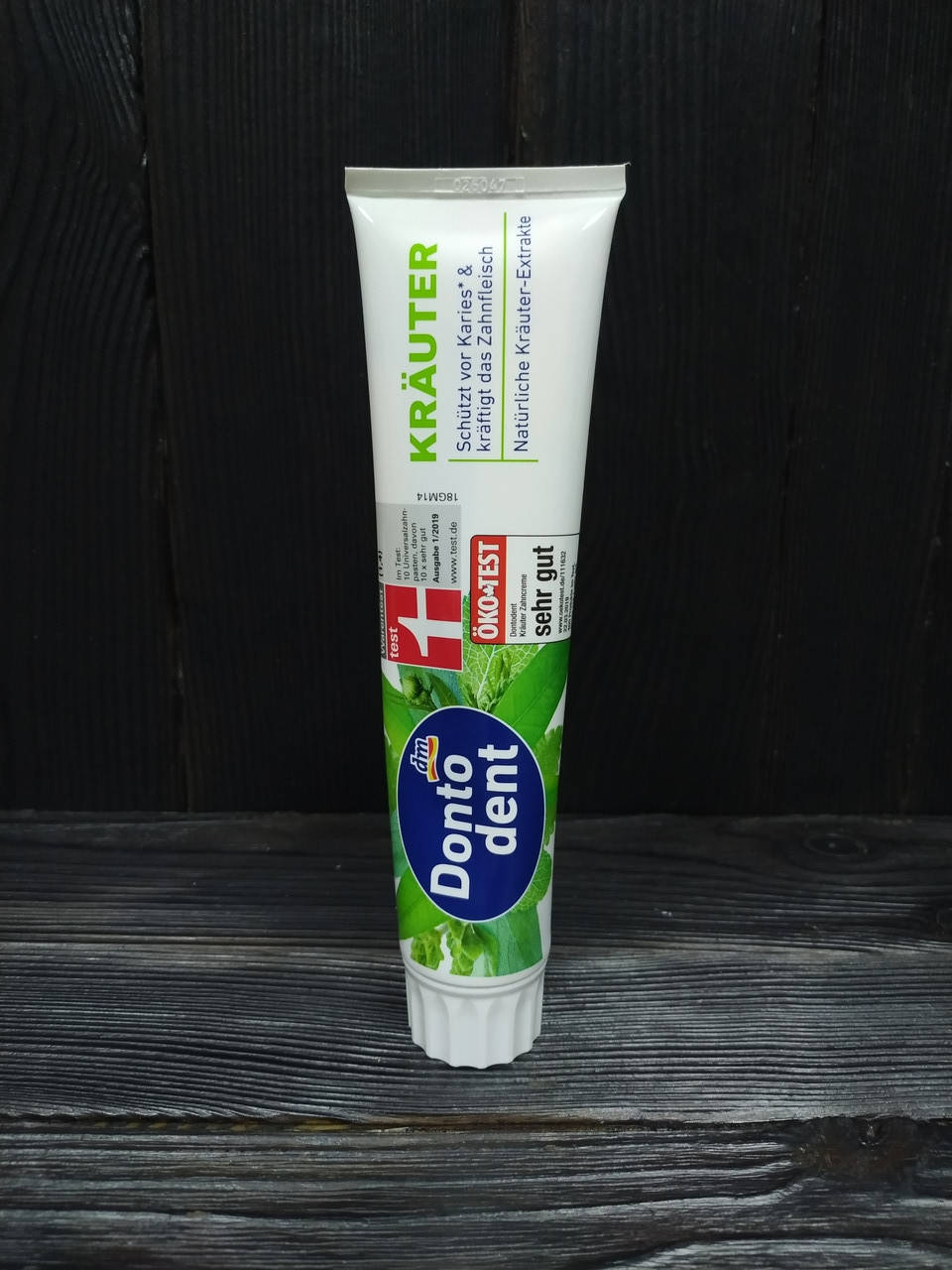 

DONTODENT Kräuter зубная паста с травами 125 ml