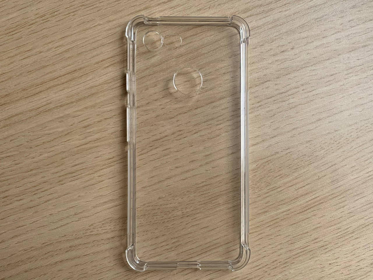 

Google Pixel 3 прозрачный силиконовый чехол (бампер)