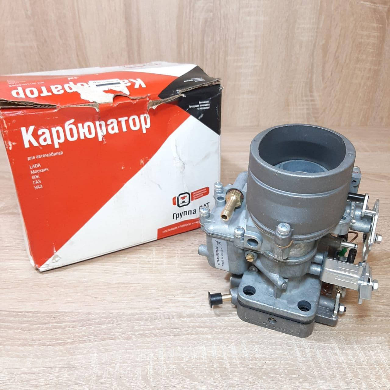 

Карбюратор 4178 УАЗ Хантер,469, 3151, 31514, 31519 дв. УМЗ 4218 (пр-во ОАТ-ДААЗ)