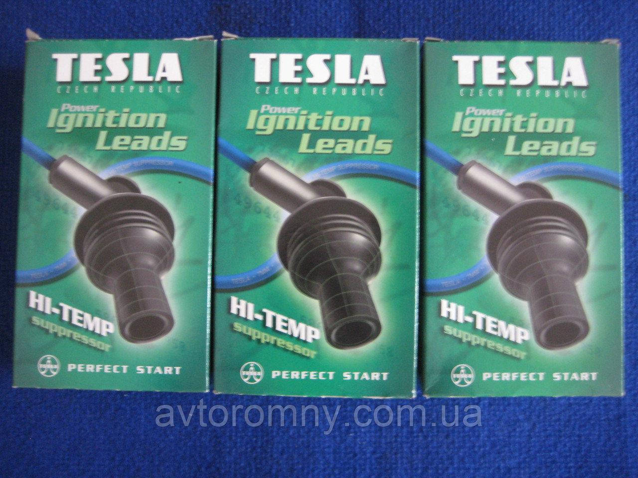 

Провода высоковольтные карбюраторные комплект 5шт ВАЗ 2108 2109 2110 TESLA T135H