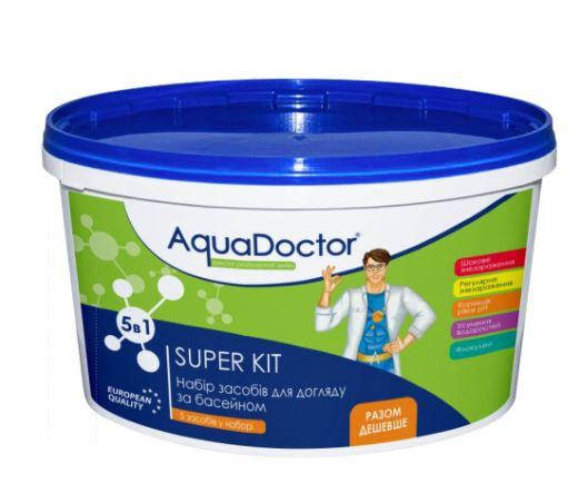 

Набір хімії для басейну AquaDoctor Super Kit 5 в 1
