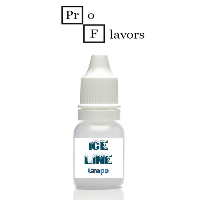 

Ароматизатор Pro Flavors Ice Grape 5 мл.