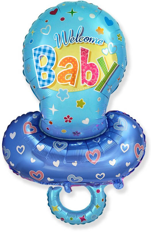 

Соска Блакитна 101см х 58cm, Голубой