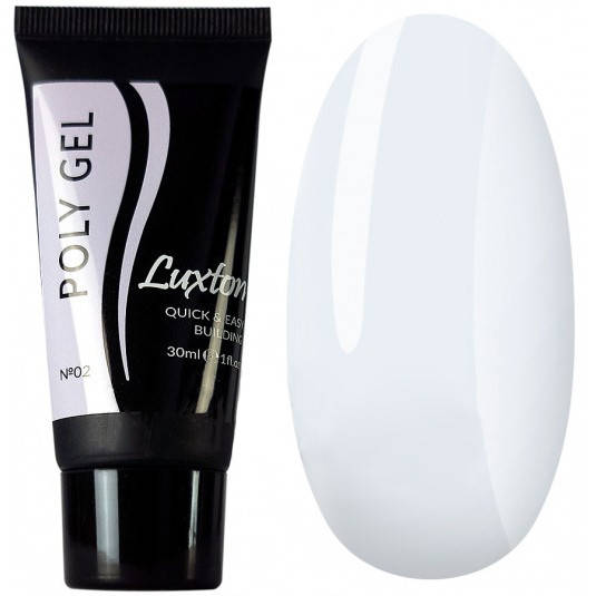 

Полигель Luxton Poly Gel № 02 (прозрачный), 30 мл