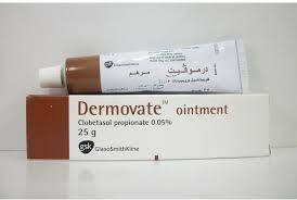 

Dermovate-дермовайт ointment cream крем