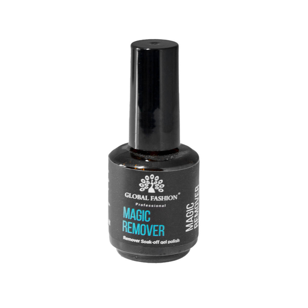 

Жидкость для снятия гель лака 15 ml, Magic Remover Global Fashion