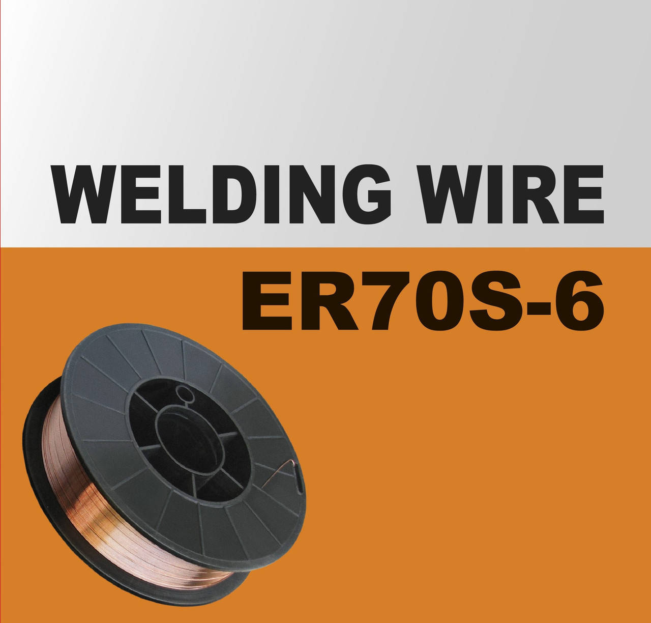 

Проволока сварочная 1,2 мм Welding wire ER70S-6 - 5 кг