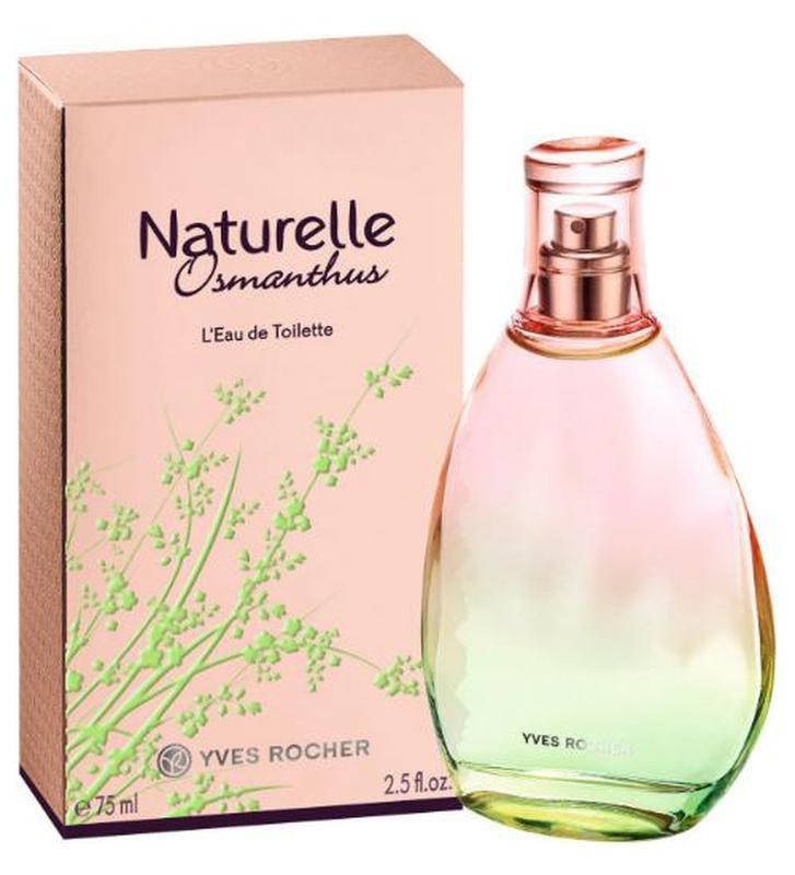 

Туалетная Вода Naturelle Osmanthus Yves Rocher, 75 мл