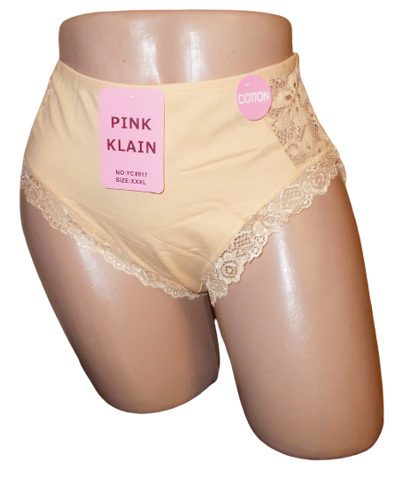 

Женские трусики Pink Klain 8917 3XL бежевые, Бежевый