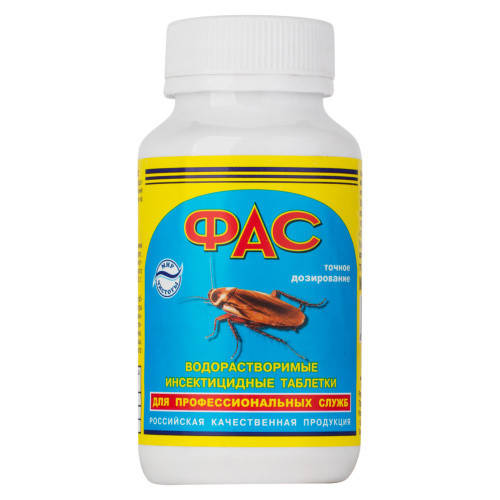 

Средство от тараканов ФАС 100 г