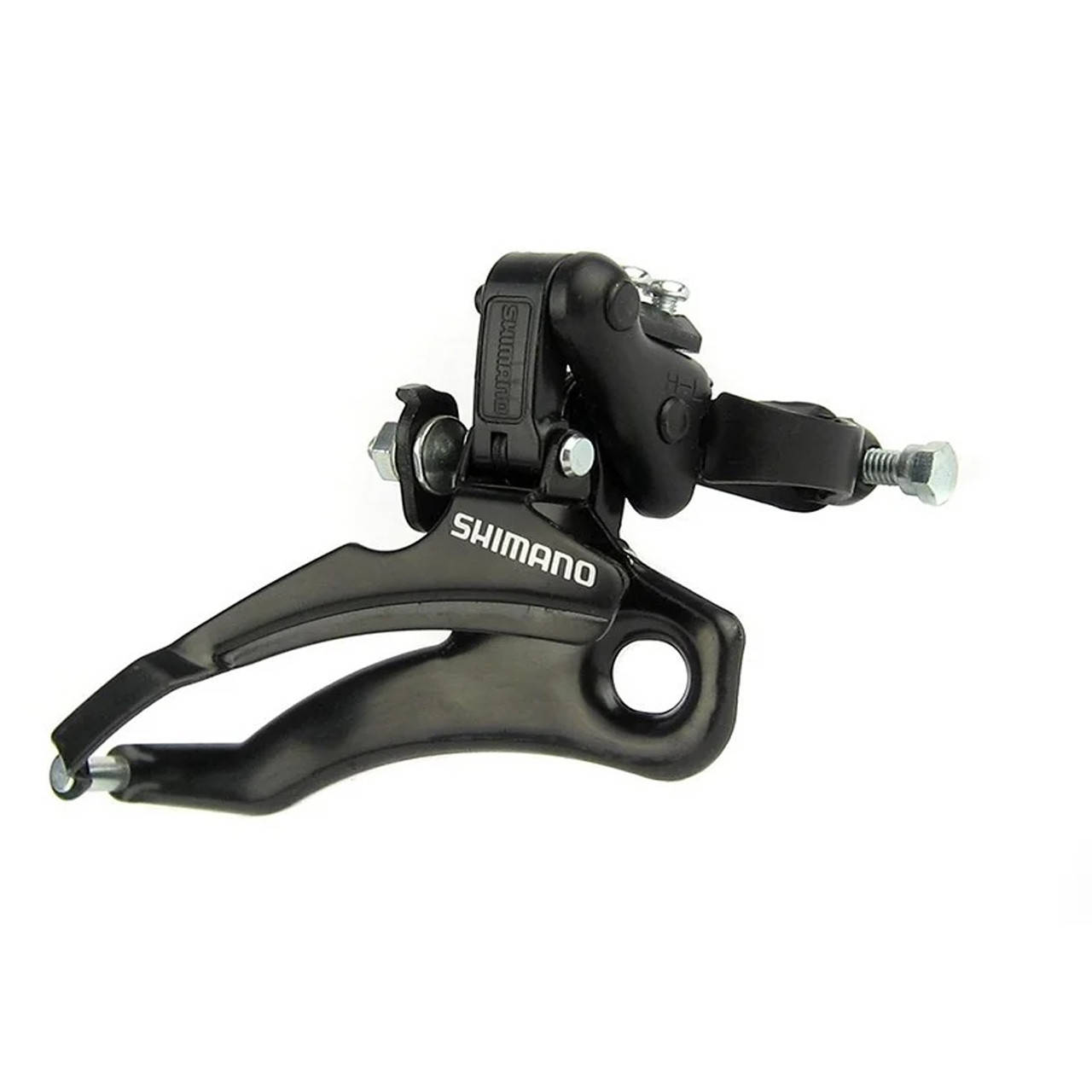 

Перекидка цепи - передняя Shimano Верхняя тяга, посадочный Ø 28,5 мм