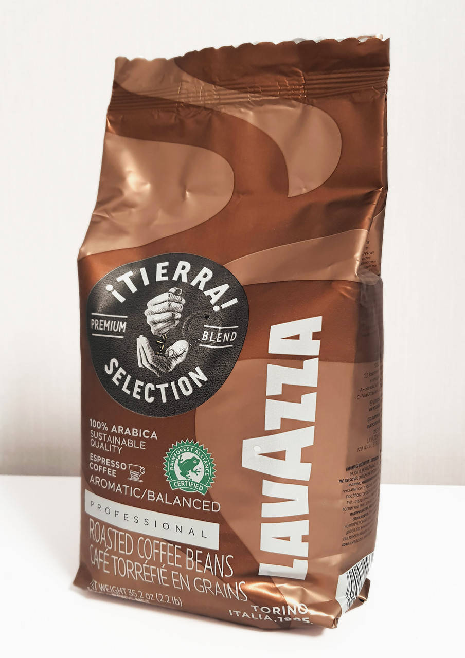 

Кофе в зёрнах "Lavazza TIERRA Selection" 1 кг