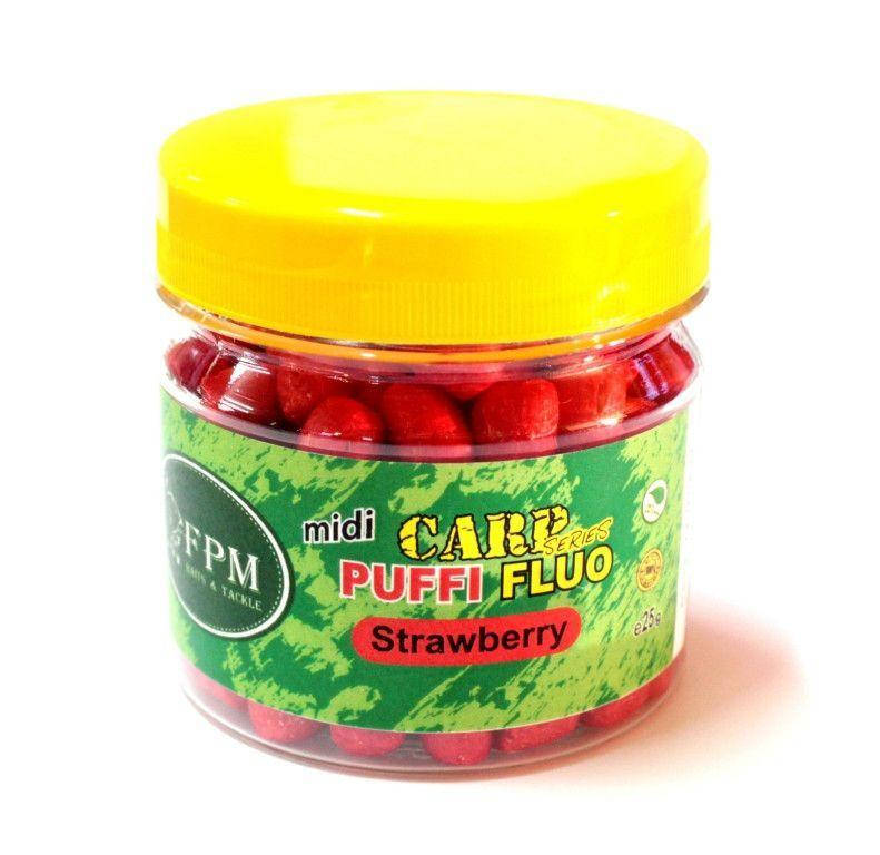 

Воздушное тесто FPM Baits Carp Series Puffi Midi Fluo Strawberry (Клубника)
