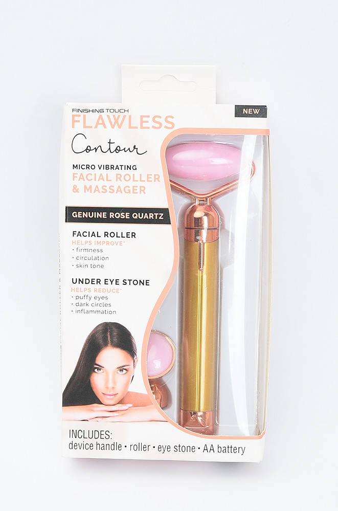 

Электрический массажер-ролик Flawless Contour 136872M