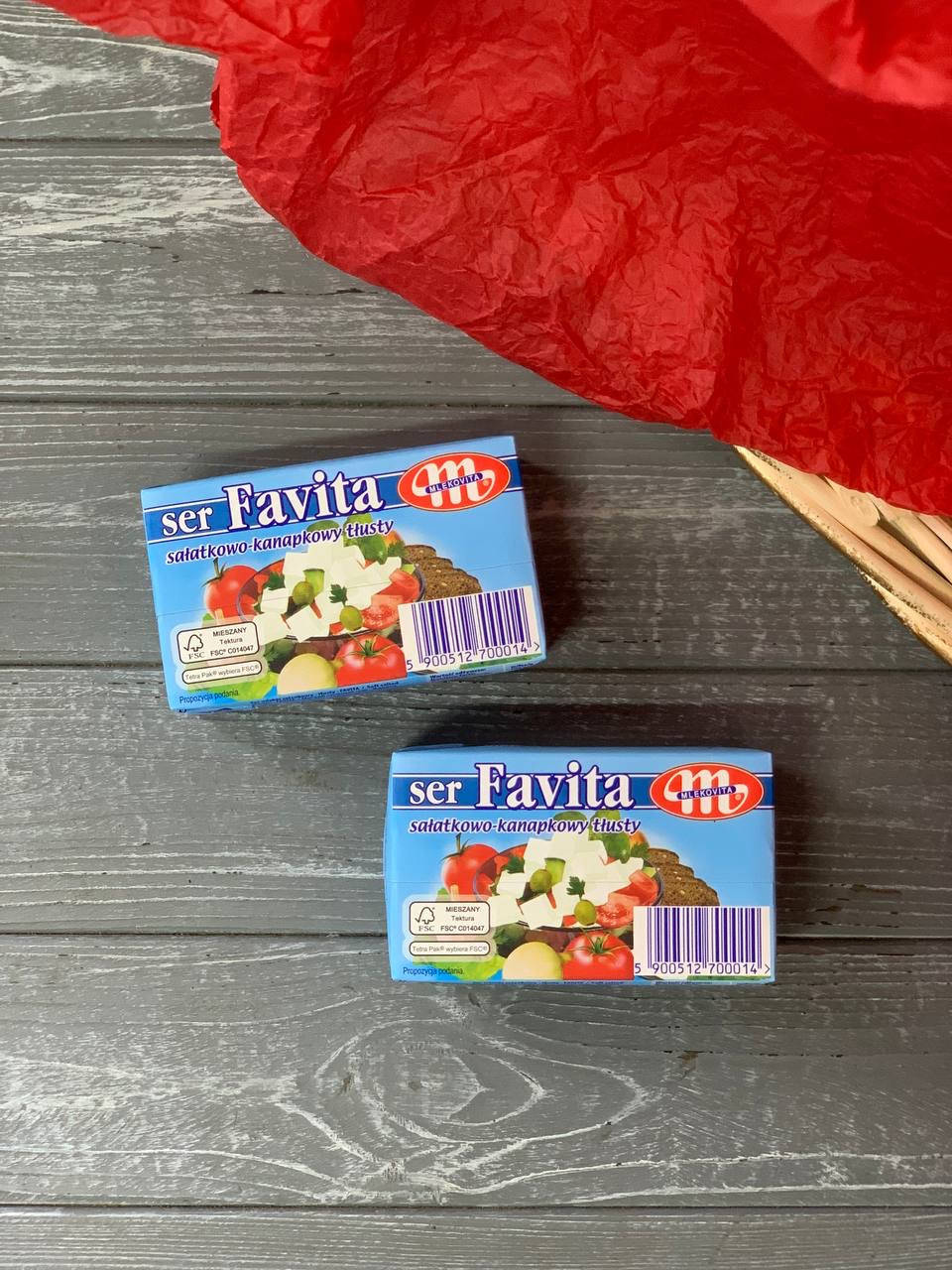 

Сыр Фета Favita Mlekovita 18% жирности, 270 г. (Польша)