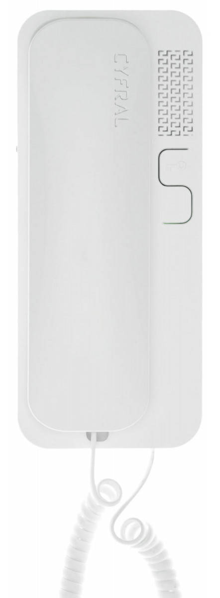 

Трубка для домофона Cyfral smart-u (white)
