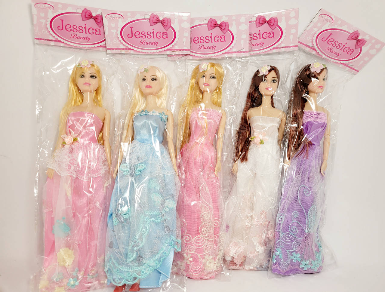 

Кукла принцесса шарнирная Jessica Bueaty A629-L94/L95/L98
