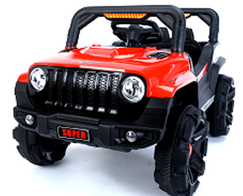 

Електромобіль Just Drive JEEP GRAND-RS1 - червоний, Красный