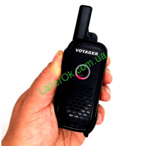 

Рация Voyager Connect на аккумуляторе 18650 (2 шт)