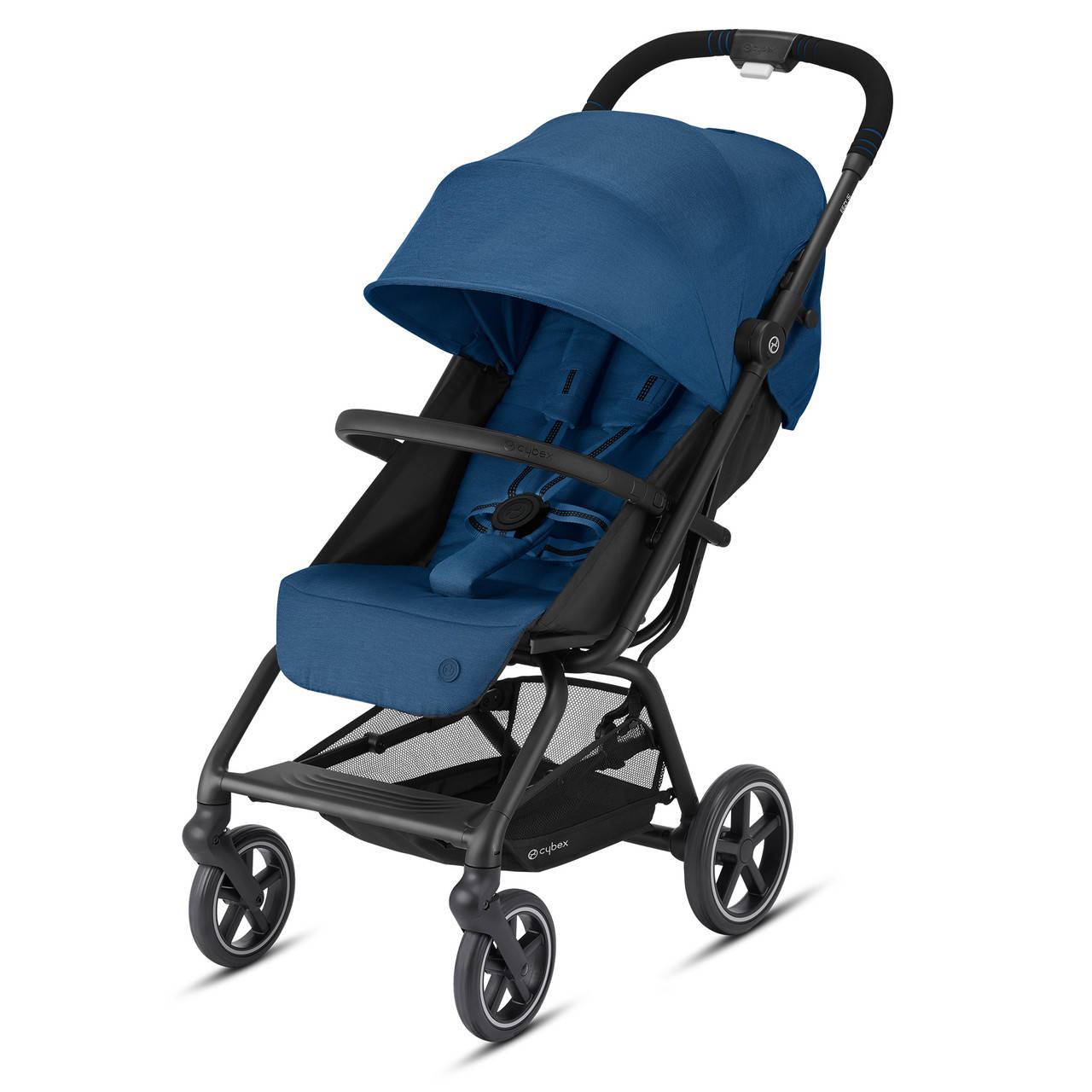 

Прогулочная коляска Cybex Eezy S Plus 2 Navy Blue, Синий