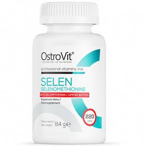 

Витамины и минералы OstroVit Selenium 100 mcg (220 таблеток.)