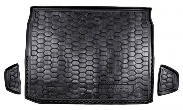 

Коврик в багажник Renault Kadjar 2015-, Черный