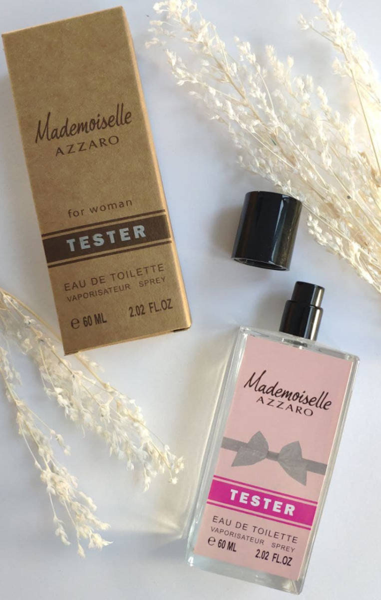 

Парфюмированная женская вода Azzaro Mademoiselle - Craft de Dubai 60ml
