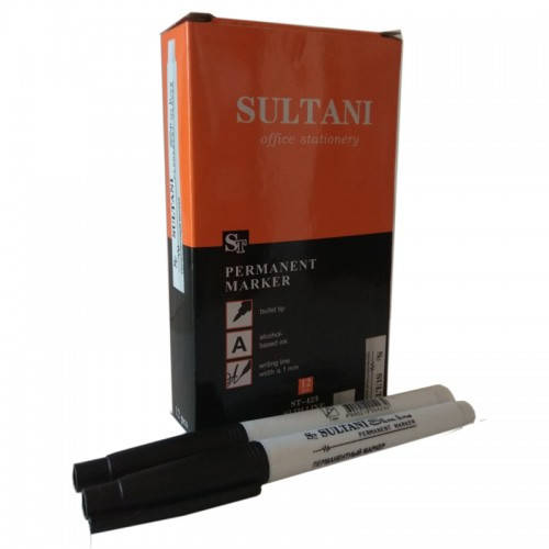 

Маркер черный (упаковка 12шт)