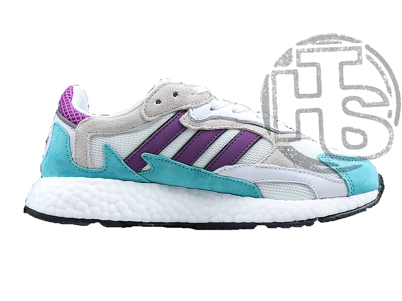 

Мужские кроссовки Adidas Tresc Run White Blue Purple EF0764 42, Серый