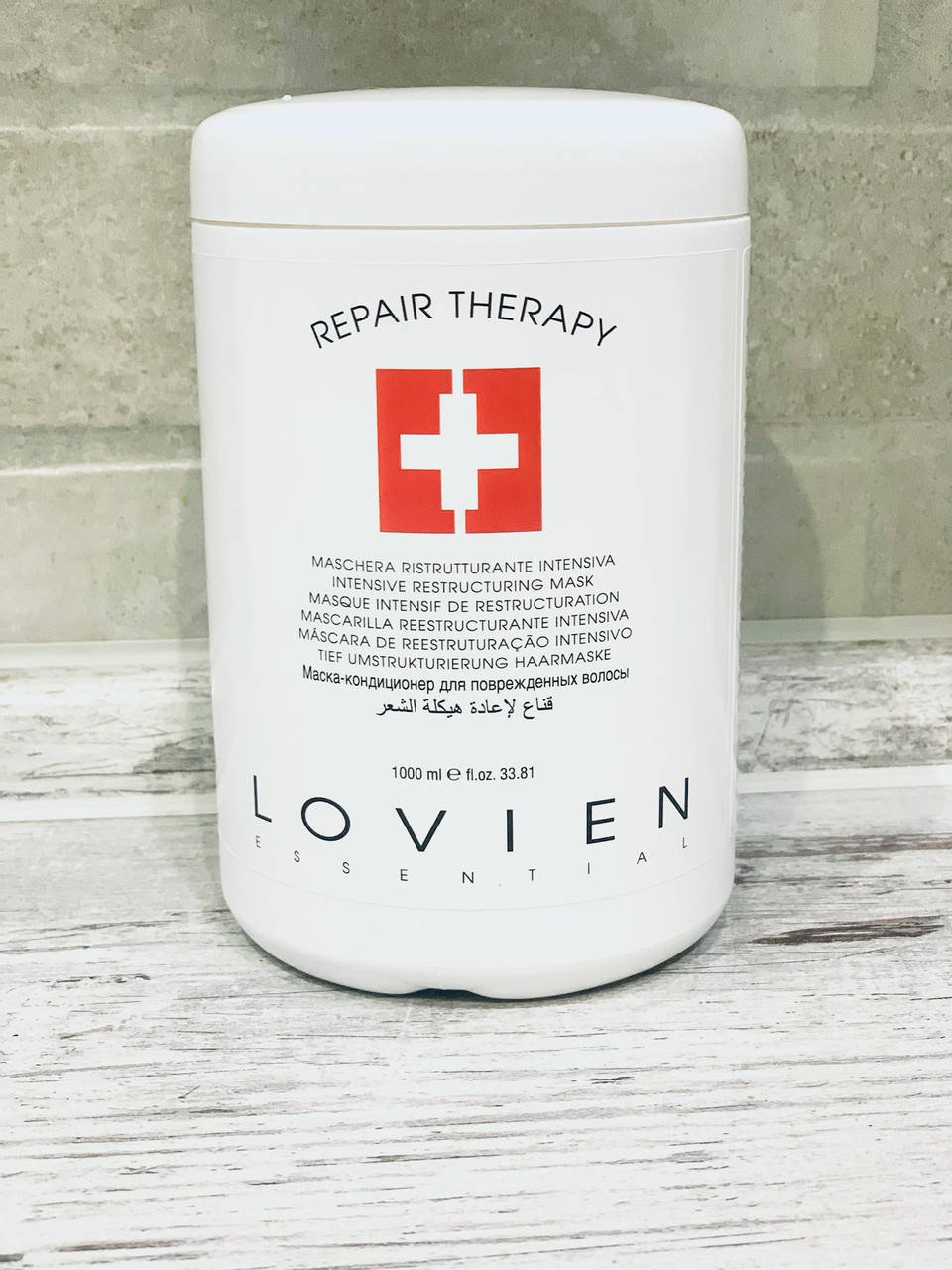 

Маска для сухих и поврежденных волос Lovien Essential Mask Intensive Repairing For Dry Hair 1000 мл