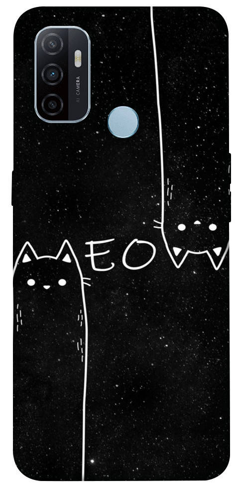 

Чехол на Oppo A53, Oppo A32, Oppo A33 с принтом / для оппо а32 / оппо а33 / оппо а53 с картинкой Черный