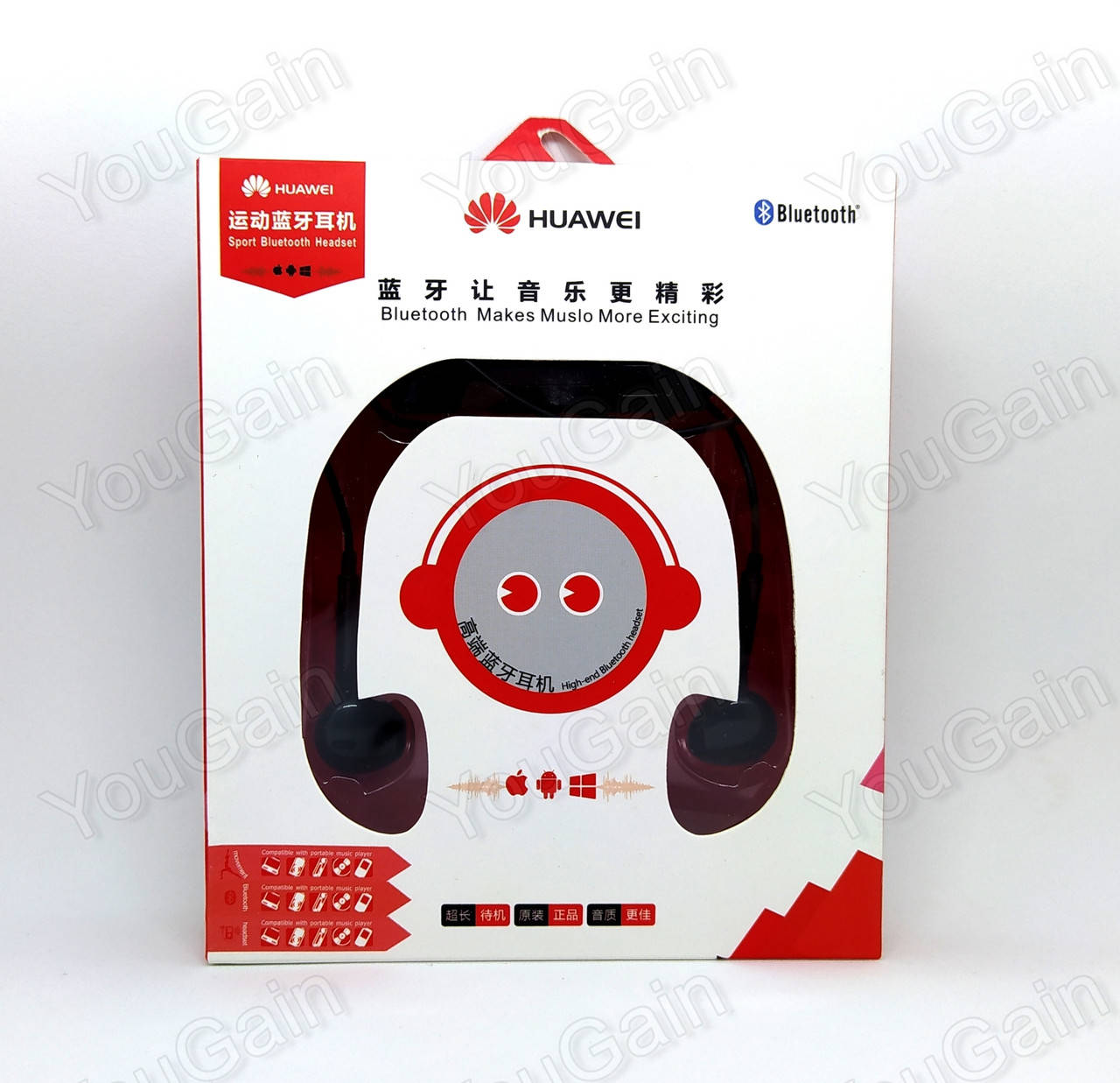 

Наушники беспроводные Bluetooth B-6, Черный