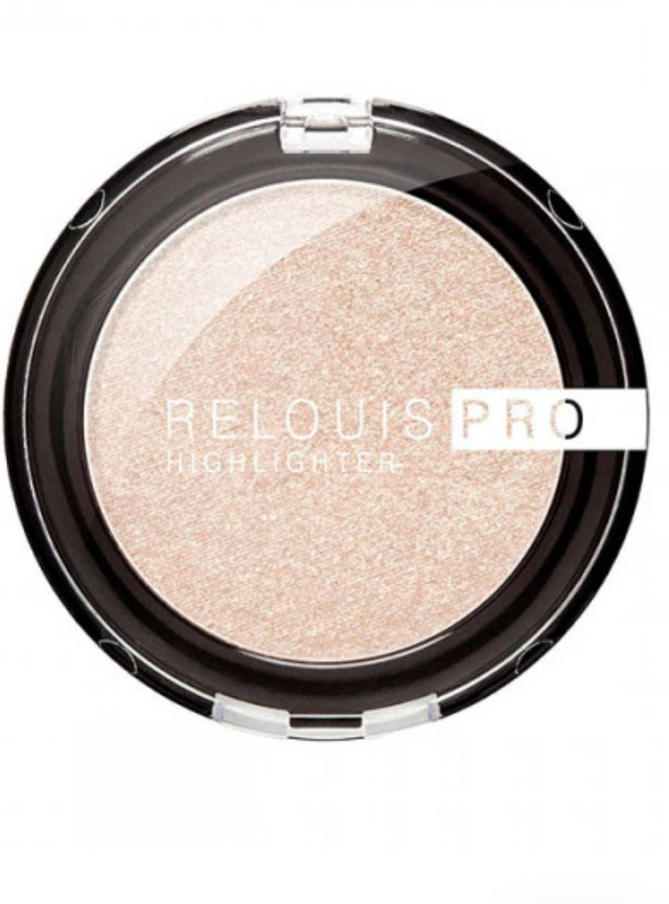 

Хайлайтер КОМПАКТНЫЙ RELOUIS PRO highlighte тон 02 CHAMPAGNE (4 г)