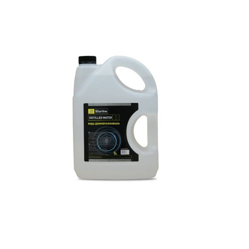 

Вода дистиллированная 5L