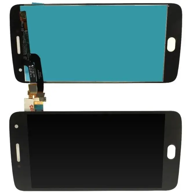 

Дисплей Motorola XT1684, XT1685, XT1687 Moto G5 Plus модуль в сборе с тачскрином, черный