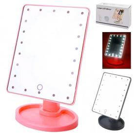 

Зеркало для макияжа с led-подсветкой "Magic" 16,8*26,9см R86668