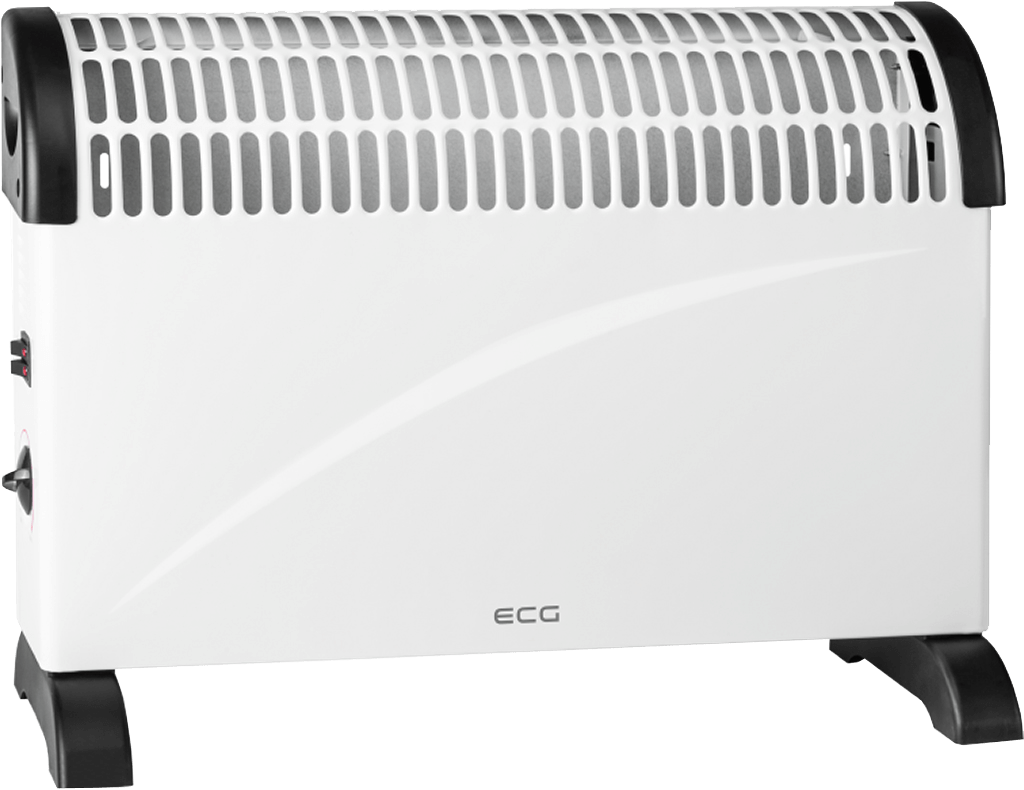 

Обогреватель конвектор ECG TK 2050 (750/2000Вт, термостат, Чехия)