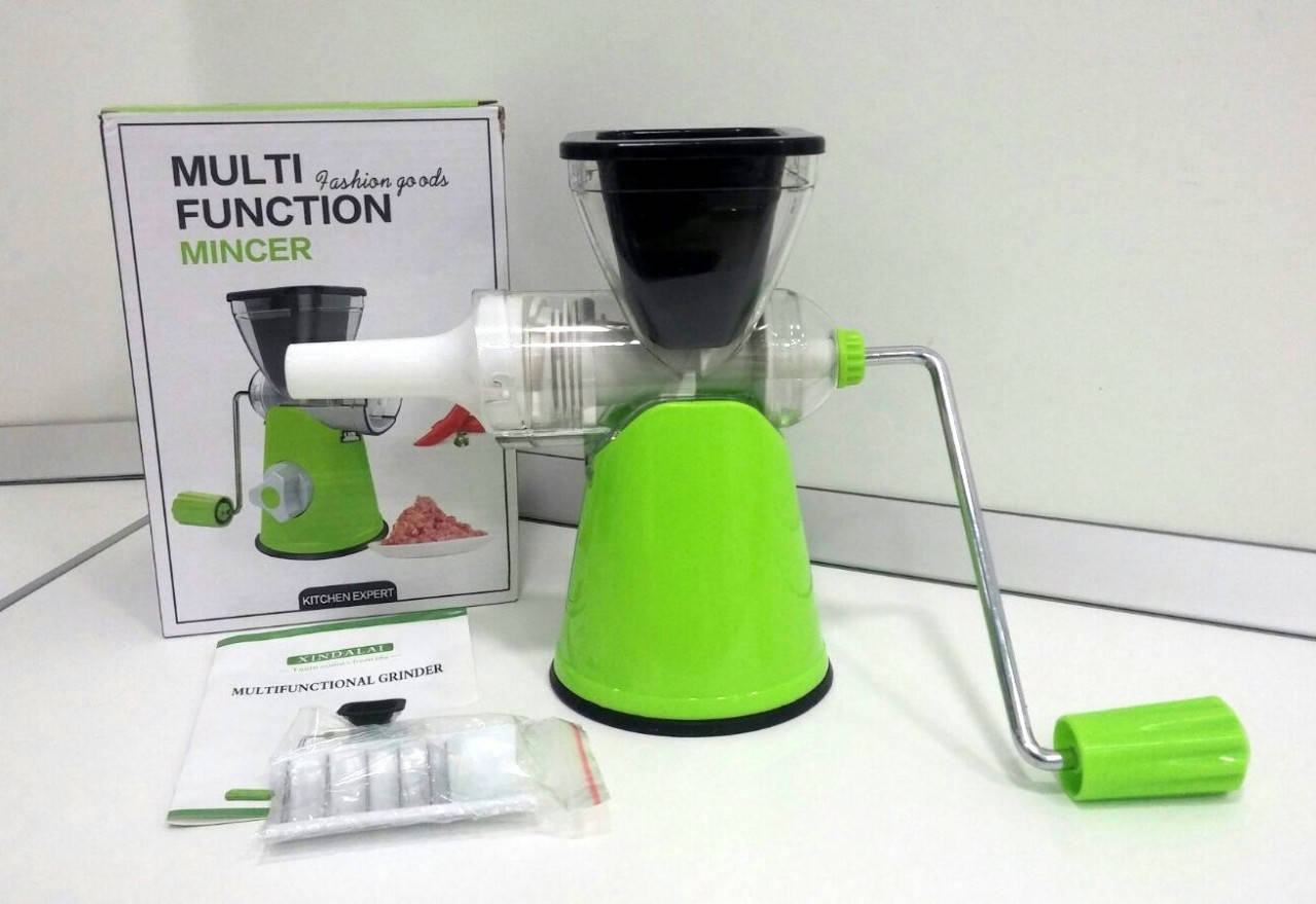 

Мясорубка ручная Multi function mincer