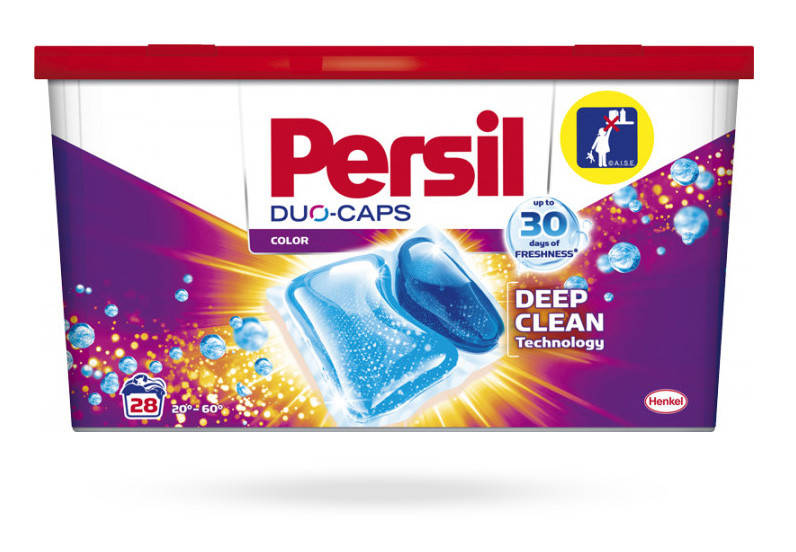 

Дуо-капсулы для стирки Persil Color 28 шт