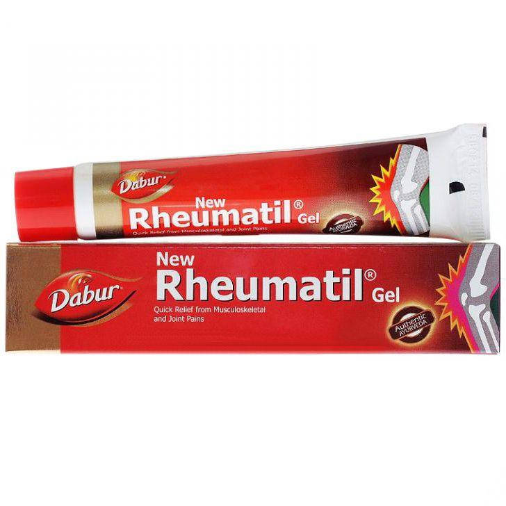 

Ревматил гель Дабур 30 г (Rheumatil Gel Dabur)