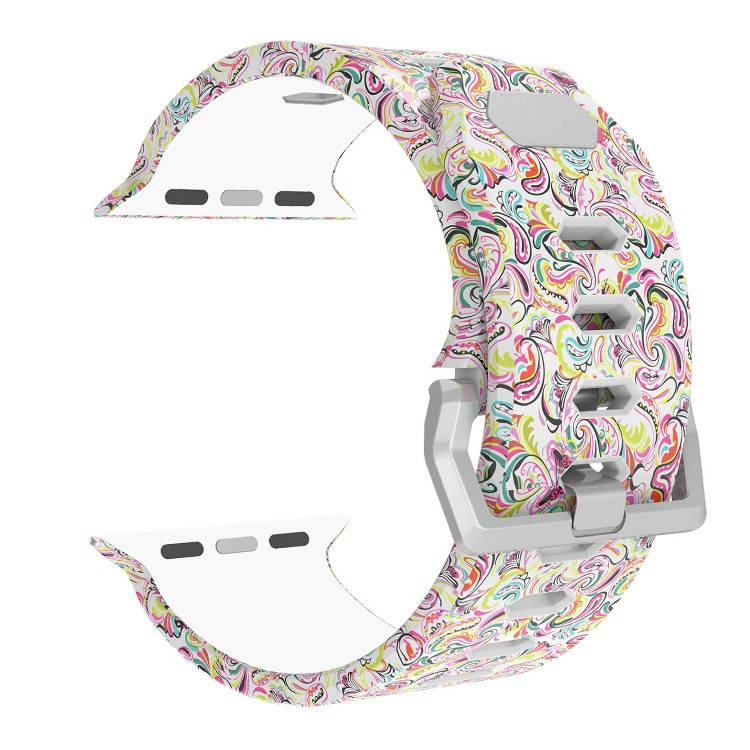 

Ремешок для Apple Watch (38/40 mm) Print Indian Flower