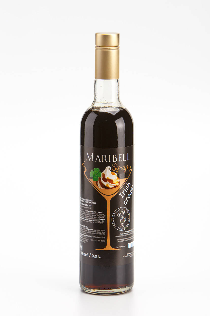 

Сироп Ирландский Ликер Maribell 900 г
