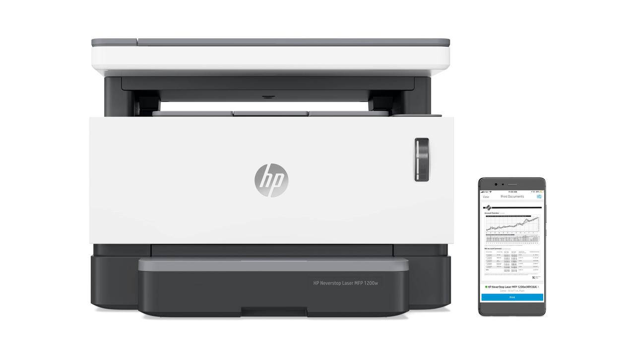 

МФУ HP Neverstop LJ 1200w + Wi-Fi