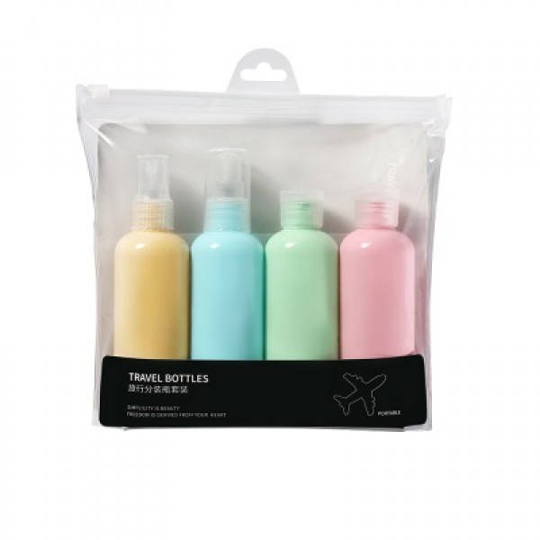 

Дорожный набор емкостей для косметики Yuemei Travel Bottles № 1 (100мл/4 шт.) (MR)