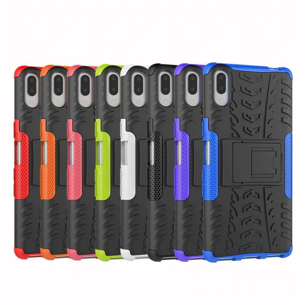 

PC + TPU чехол Armor для Sony Xperia L3 (8 цветов), Разные цвета