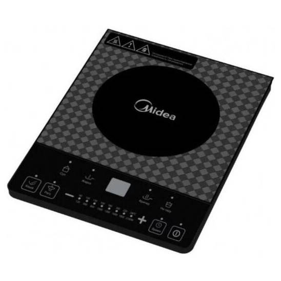 

Электроплита настольная индукционная Midea SKY2113 2100Вт, индукционная плита на одну конфорку
