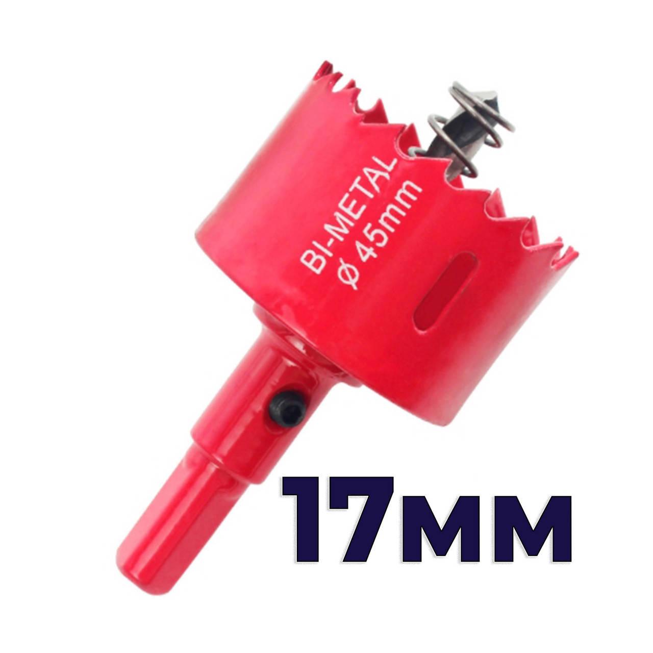 

Коронка Биметалл 17мм по металлу HSS M42 Bi-metal